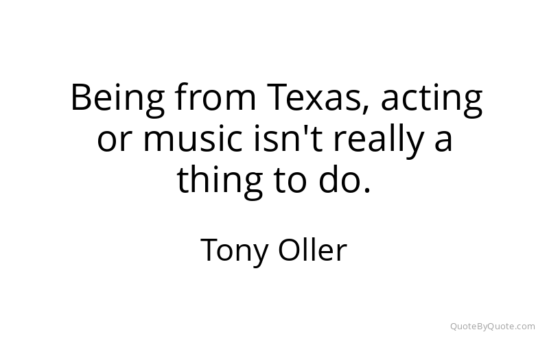 Preview image for this quote by Tony Oller
