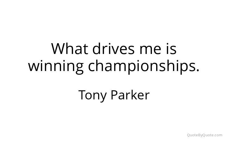 Preview image for this quote by Tony Parker
