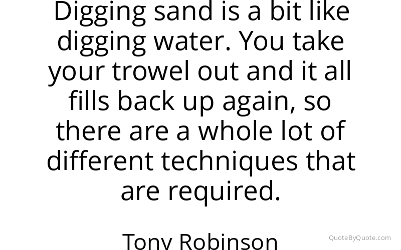 Preview image for this quote by Tony Robinson
