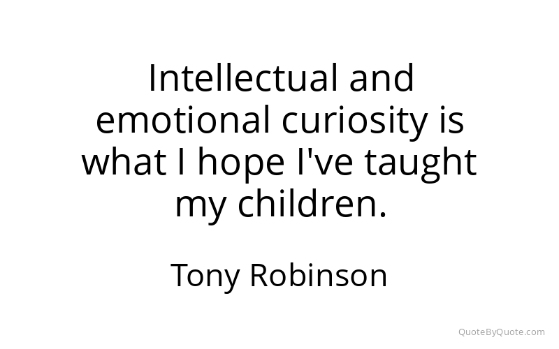Preview image for this quote by Tony Robinson