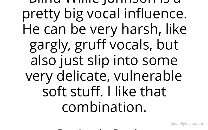 Preview image for this quote by Benjamin Booker