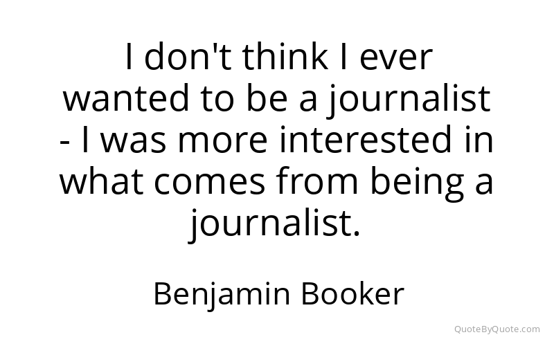 Preview image for this quote by Benjamin Booker