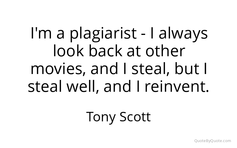 Preview image for this quote by Tony Scott