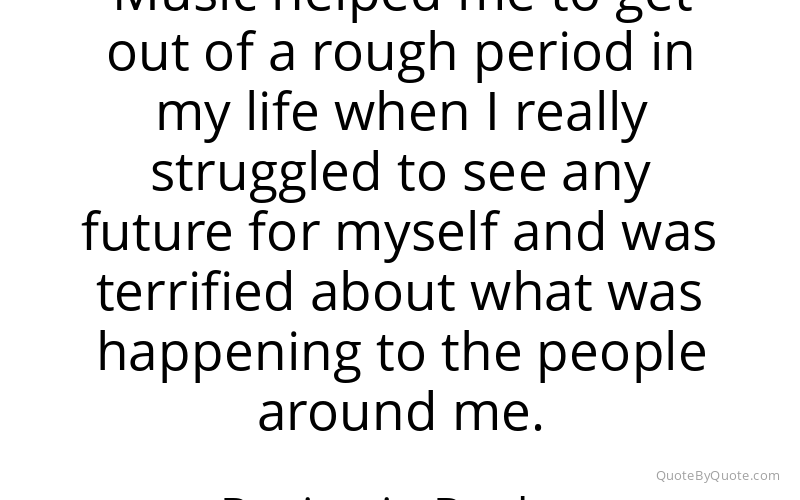 Preview image for this quote by Benjamin Booker