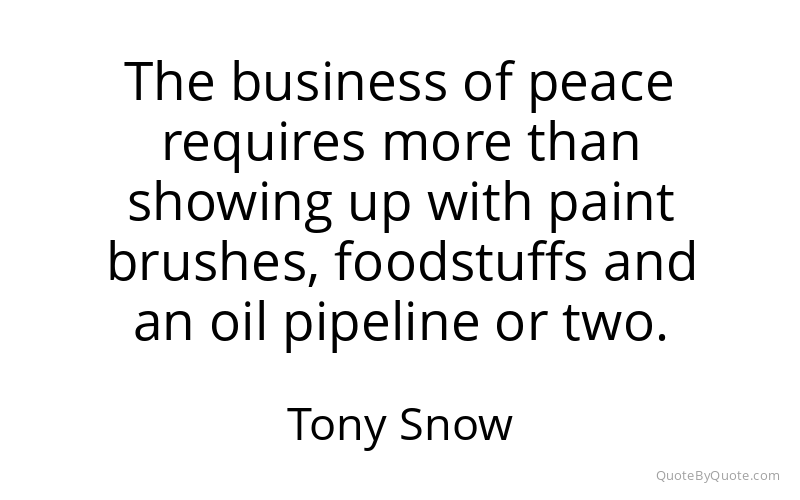 Preview image for this quote by Tony Snow