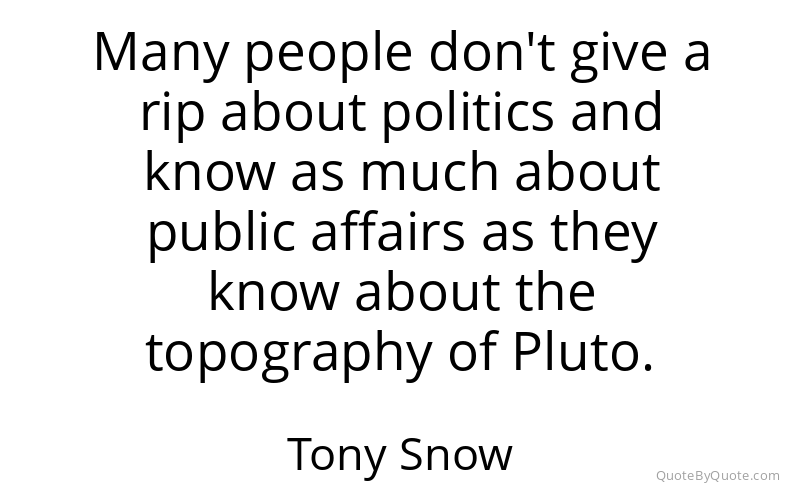 Preview image for this quote by Tony Snow
