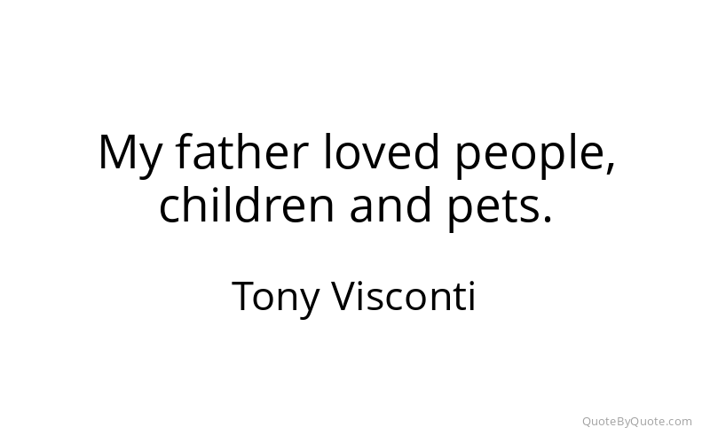 Preview image for this quote by Tony Visconti