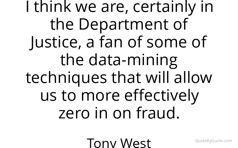 Preview image for this quote by Tony West