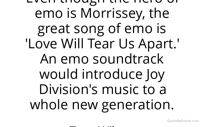 Preview image for this quote by Tony Wilson
