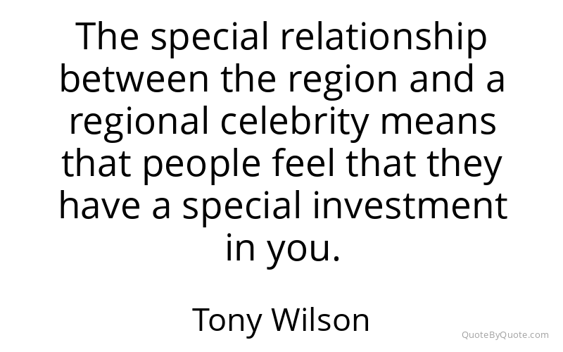 Preview image for this quote by Tony Wilson