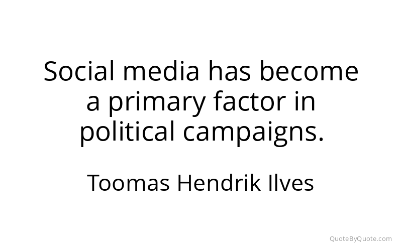 Preview image for this quote by Toomas Hendrik Ilves