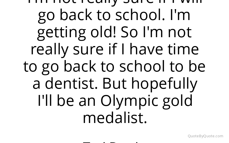 Preview image for this quote by Tori Bowie
