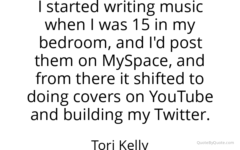Preview image for this quote by Tori Kelly