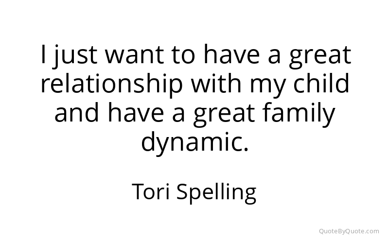Preview image for this quote by Tori Spelling