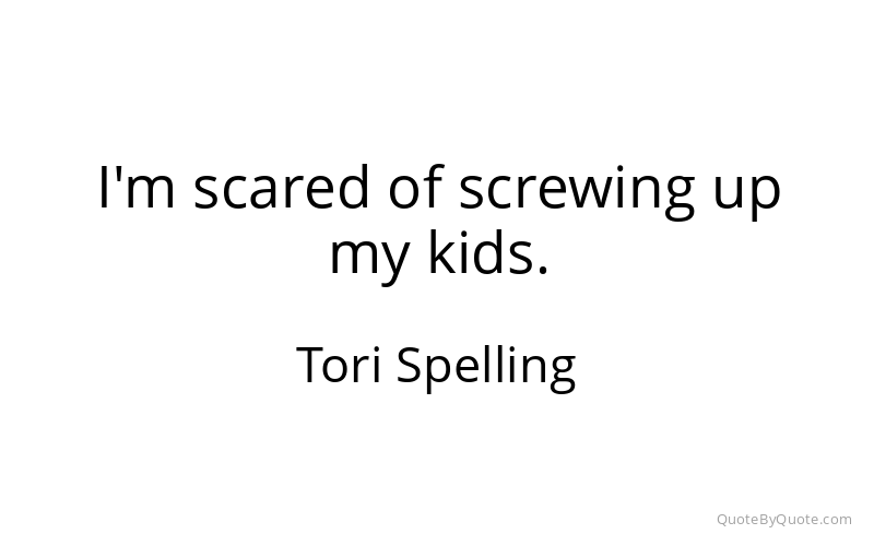 Preview image for this quote by Tori Spelling