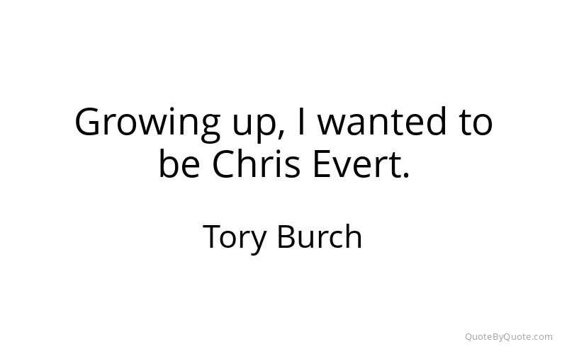 Preview image for this quote by Tory Burch