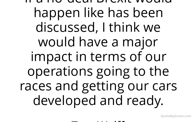 Preview image for this quote by Toto Wolff
