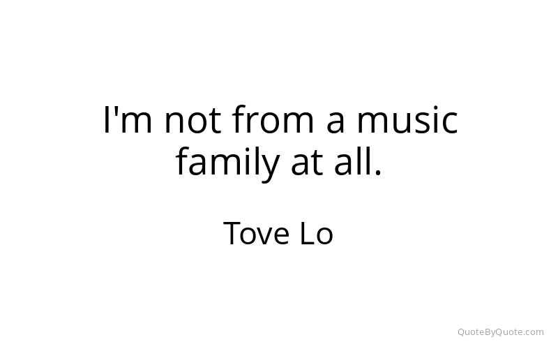 Preview image for this quote by Tove Lo