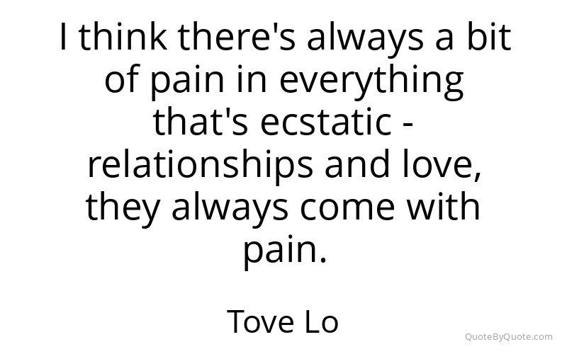 Preview image for this quote by Tove Lo