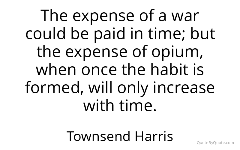Preview image for this quote by Townsend Harris