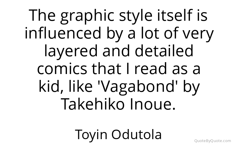 Preview image for this quote by Toyin Odutola