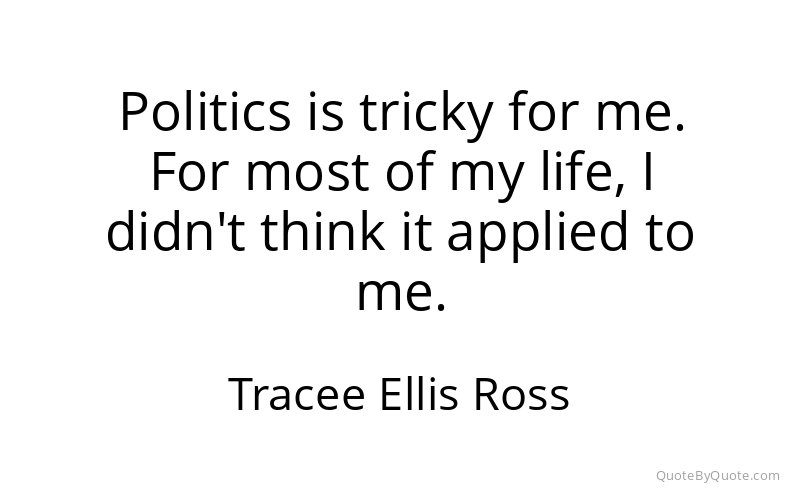 Preview image for this quote by Tracee Ellis Ross