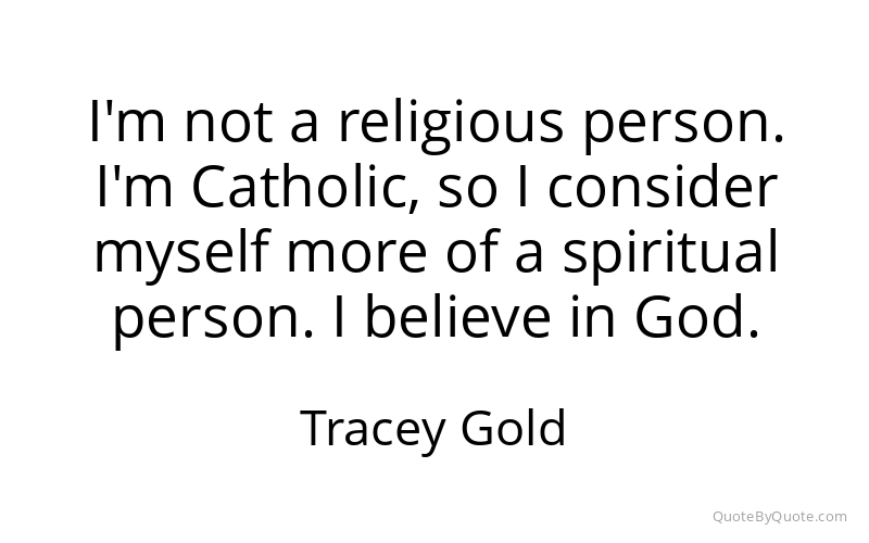 Preview image for this quote by Tracey Gold