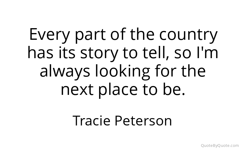 Preview image for this quote by Tracie Peterson