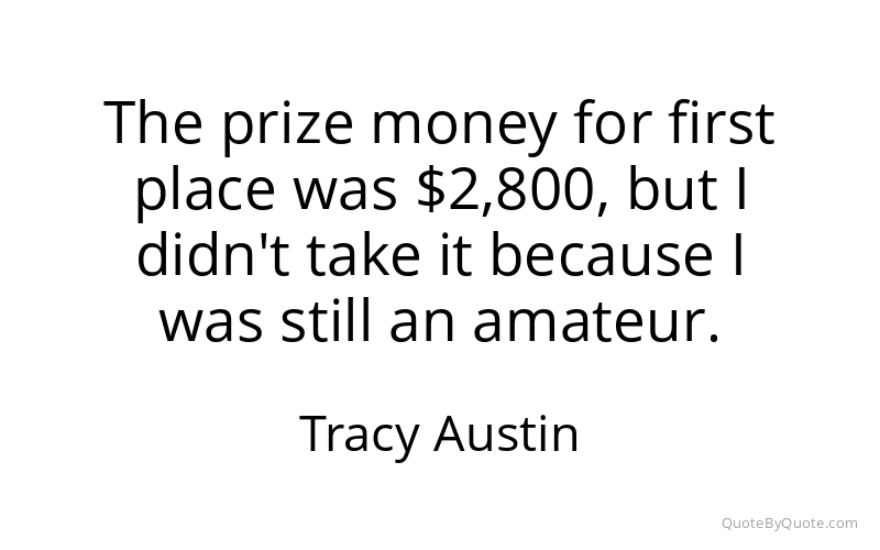 Preview image for this quote by Tracy Austin