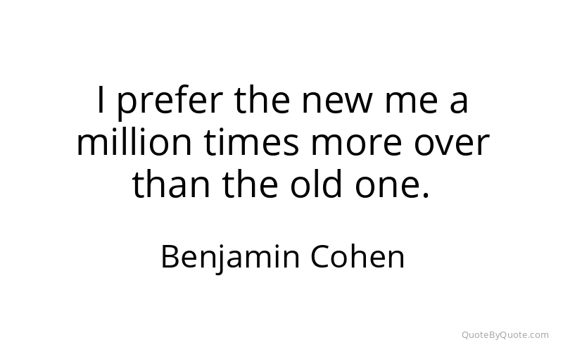 Preview image for this quote by Benjamin Cohen