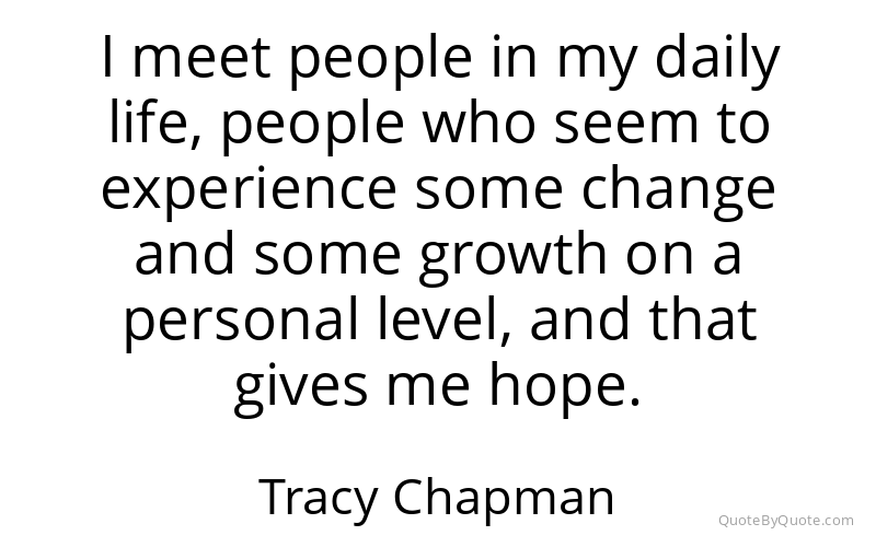 Preview image for this quote by Tracy Chapman