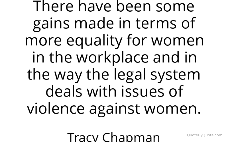 Preview image for this quote by Tracy Chapman