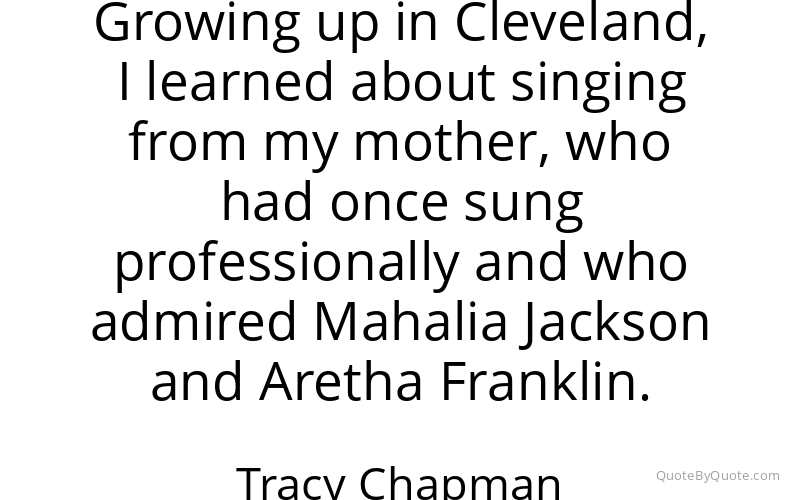 Preview image for this quote by Tracy Chapman