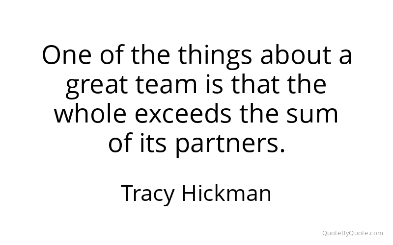 Preview image for this quote by Tracy Hickman