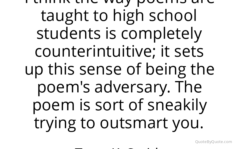 Preview image for this quote by Tracy K. Smith
