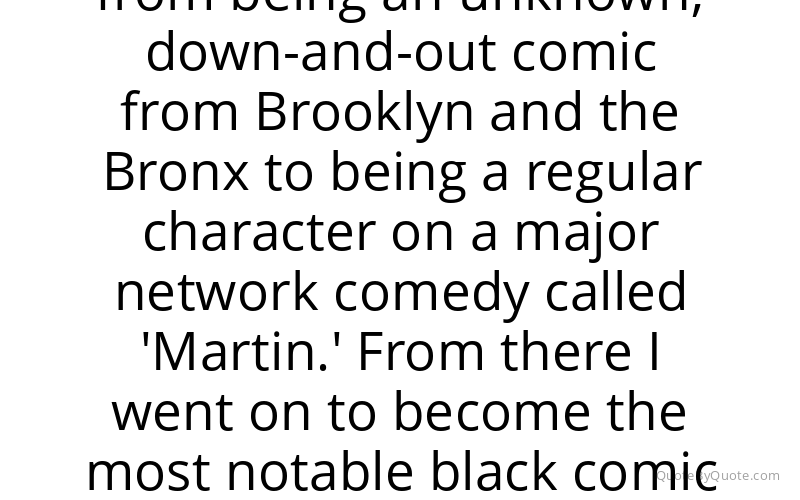 Preview image for this quote by Tracy Morgan