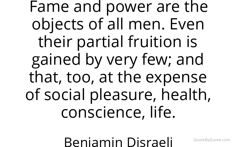 Preview image for this quote by Benjamin Disraeli