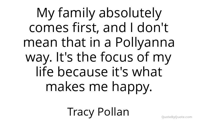Preview image for this quote by Tracy Pollan