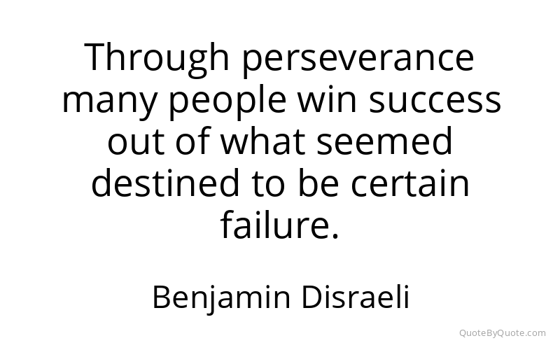Preview image for this quote by Benjamin Disraeli