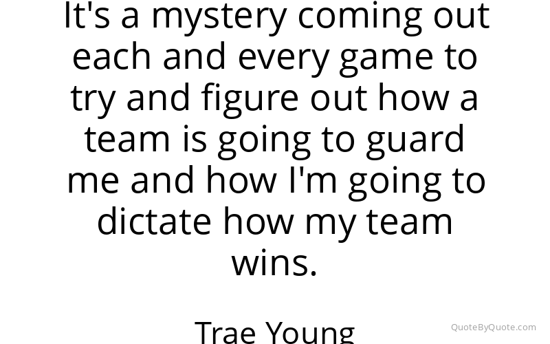 Preview image for this quote by Trae Young
