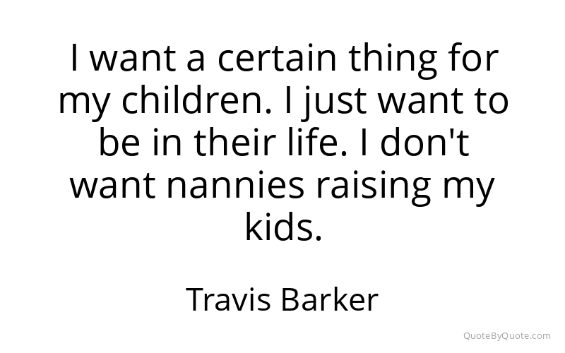 Preview image for this quote by Travis Barker