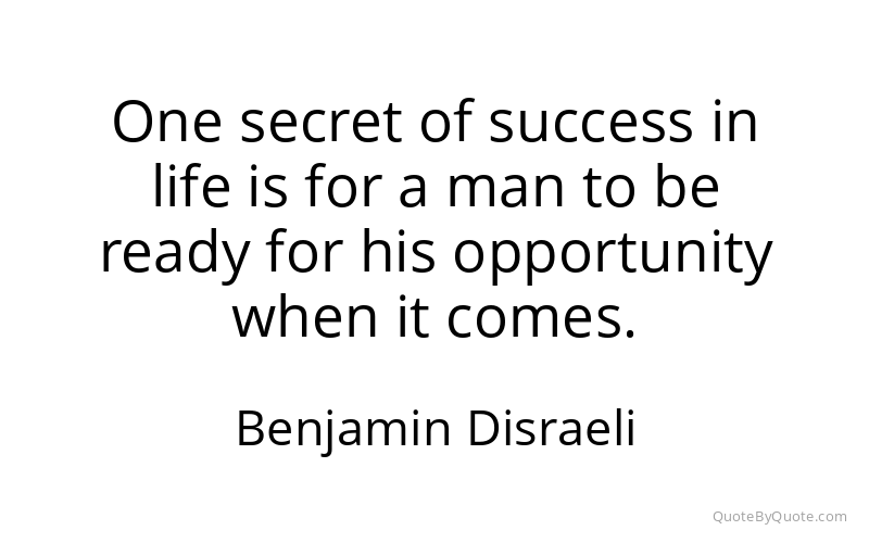 Preview image for this quote by Benjamin Disraeli