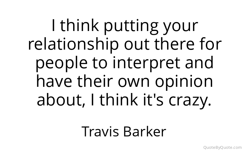Preview image for this quote by Travis Barker