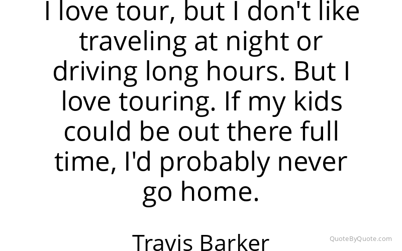 Preview image for this quote by Travis Barker