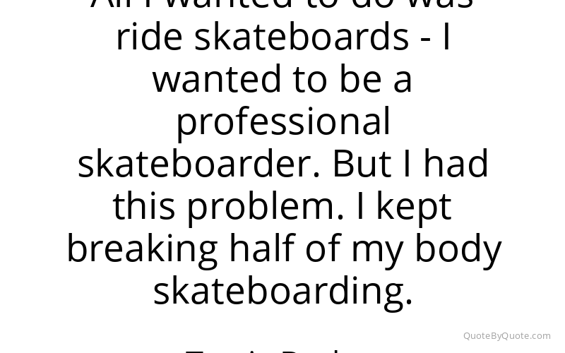 Preview image for this quote by Travis Barker