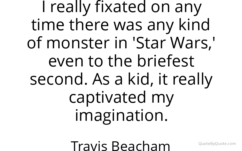 Preview image for this quote by Travis Beacham