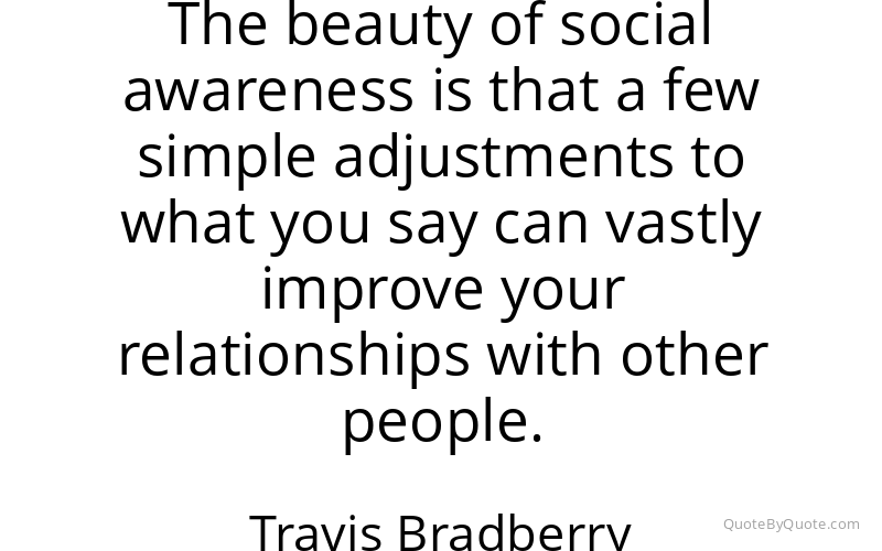 Preview image for this quote by Travis Bradberry