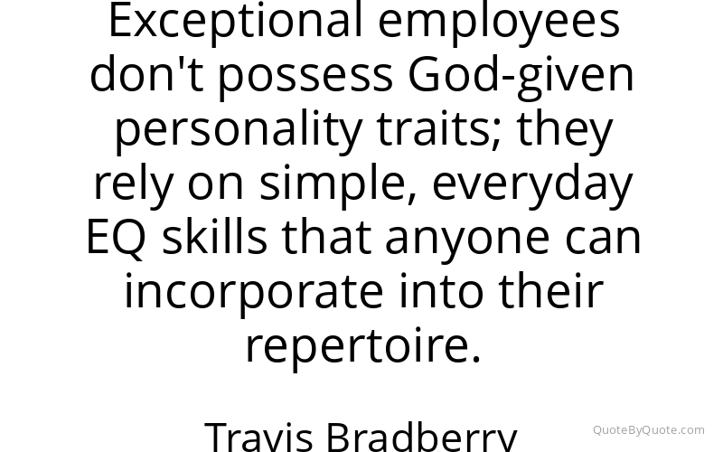 Preview image for this quote by Travis Bradberry