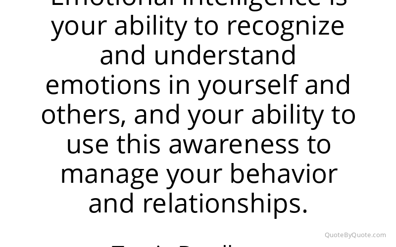 Preview image for this quote by Travis Bradberry