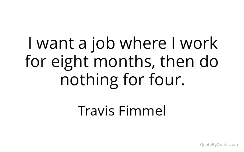 Preview image for this quote by Travis Fimmel